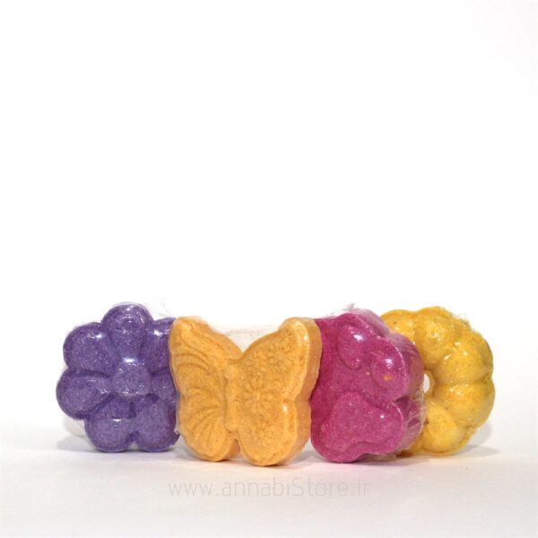 کوکتل پدیکور – بمب حمام و مراقبت از پاها