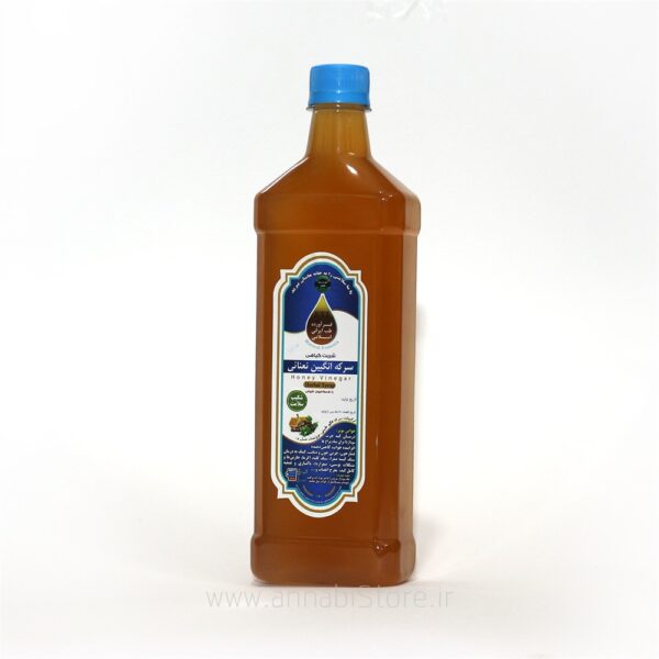 سرکه انگبین اعلا با طعم نعنا، کاسنی و رازیانه