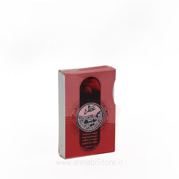 عطر طبیعی زنانه گیسو (۲/۵ گرم) – خوشبو و پرطرفدار