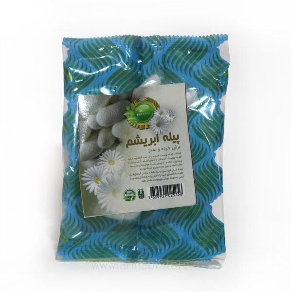 پیله ابریشم صورت