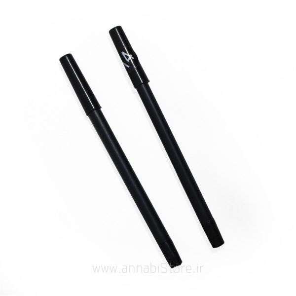 مداد سرمه طبیعی قابل تراش – دوکاره (مداد چشم و خط لب)