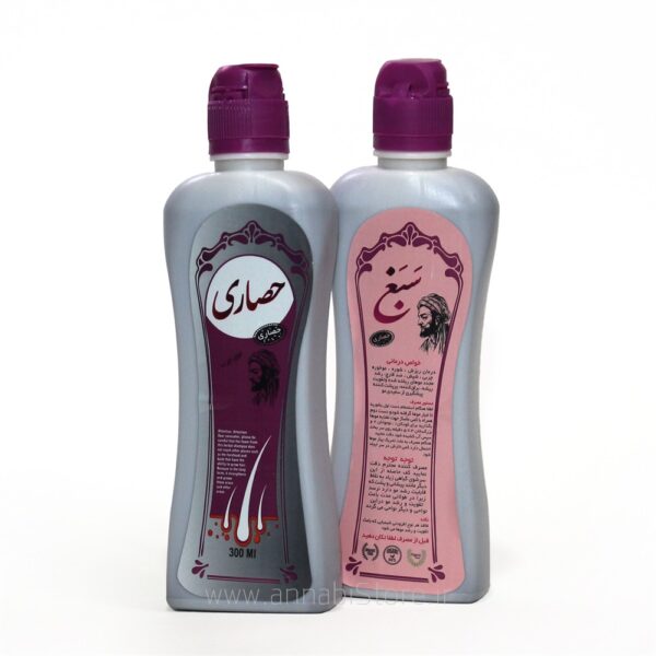 شامپو سبغ طب النبی | درمان ریزش و تقویت مو