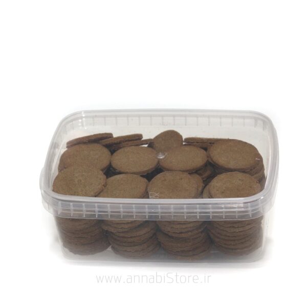 بیسکویت کاملاً طبیعی – نیم کیلو